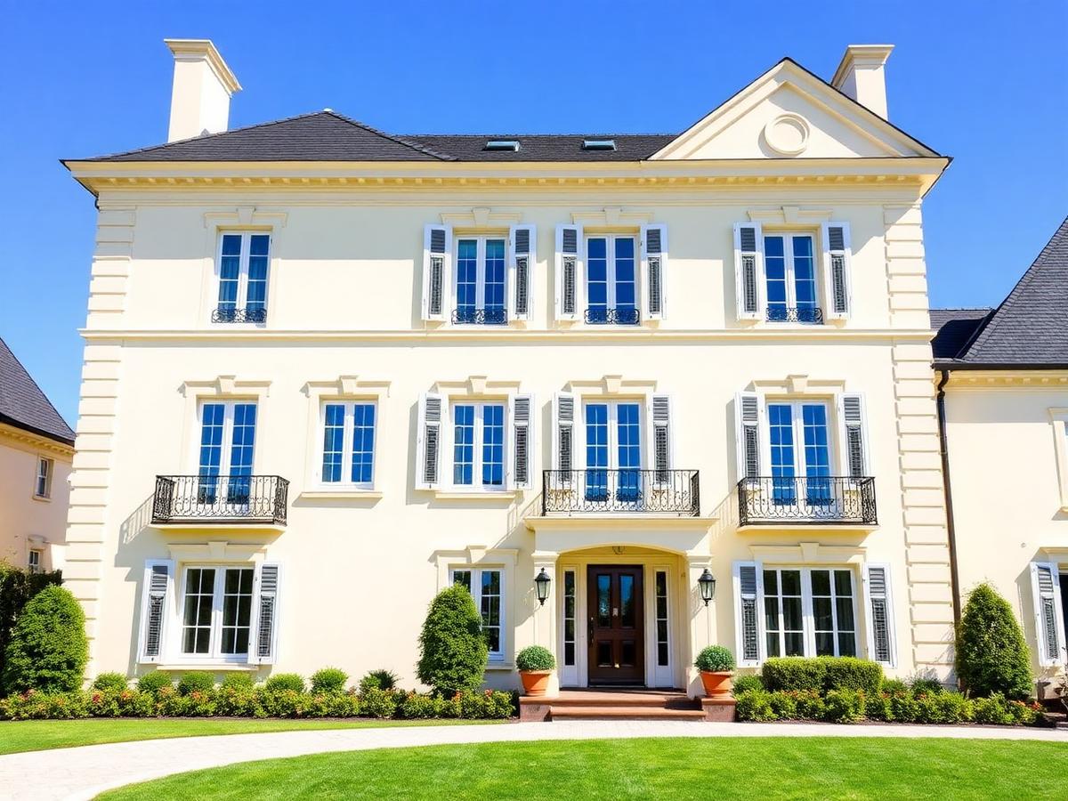 Façade rénovée par Entreprise JL — travaux de peinture extérieure en Occitanie